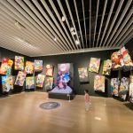 『鬼滅の刃』吾峠呼世晴原画展に子連れで行ってきた